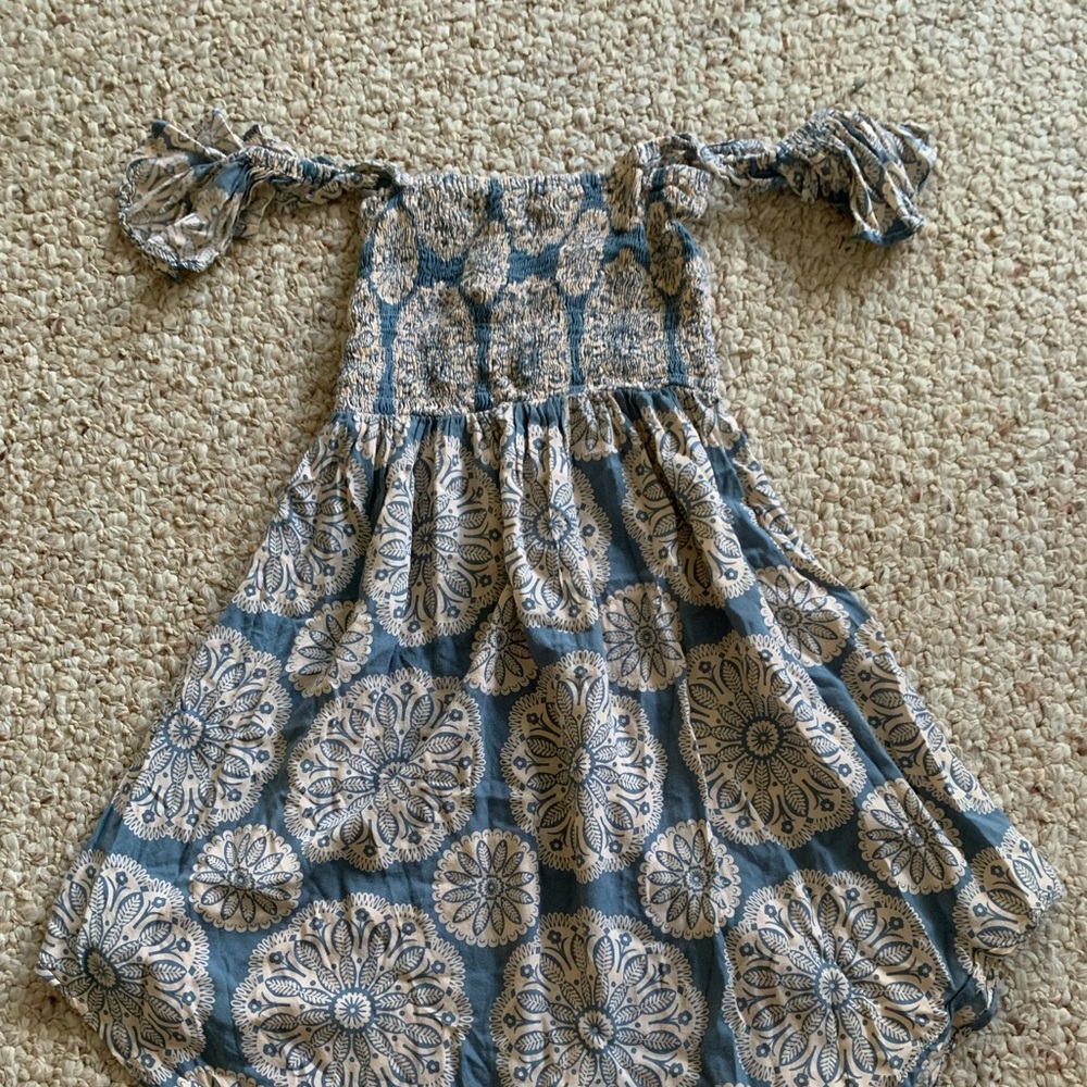 Tiare Hawaii off the shoulder dress